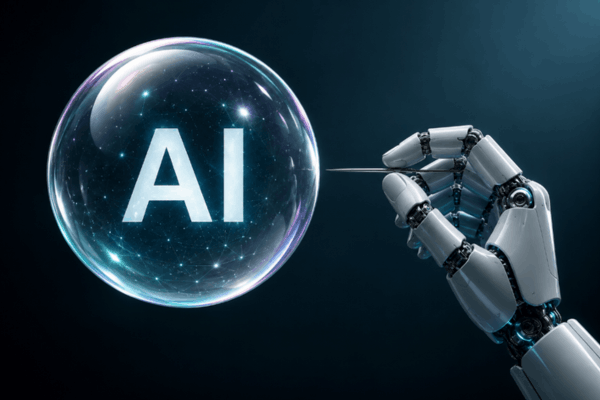 Recent market behaviour suggests that the AI bubble is surfacing in markets lately. - Ultima Markets