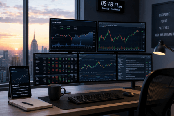 What is Pre Market Trading? - Ultima Markets